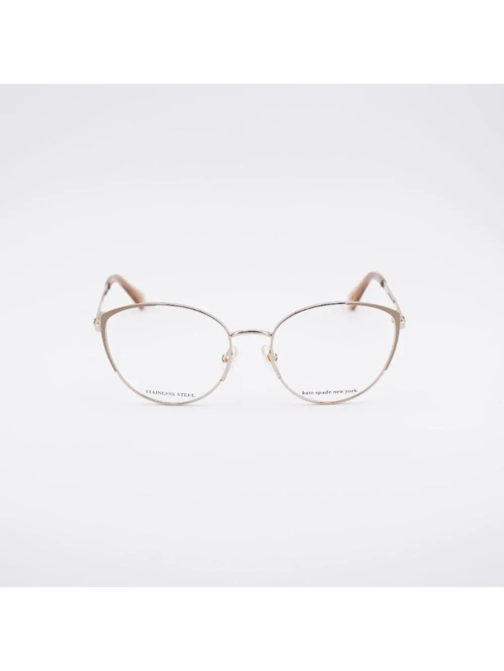 Kate Spade NOEL/G 0J5G 00 Eyeglasses Gold 52mm Cat Eye Frame